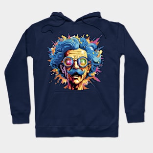 Scientist Portrait: Capturing Brilliance Hoodie